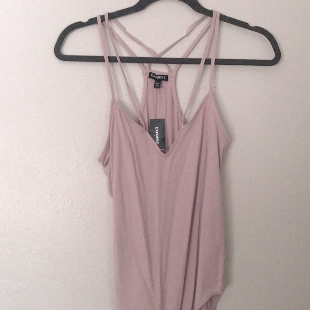 NWT Express Blush Bodysuit
